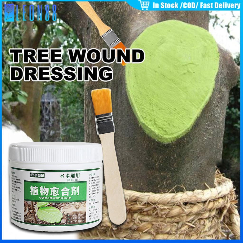 ของมาใหม่！ยาทาแผลต้นไม้ 500g ป้องกันการติดเชื้อ ช่วยผสานแผล แถมแปรง รูปที่ 1