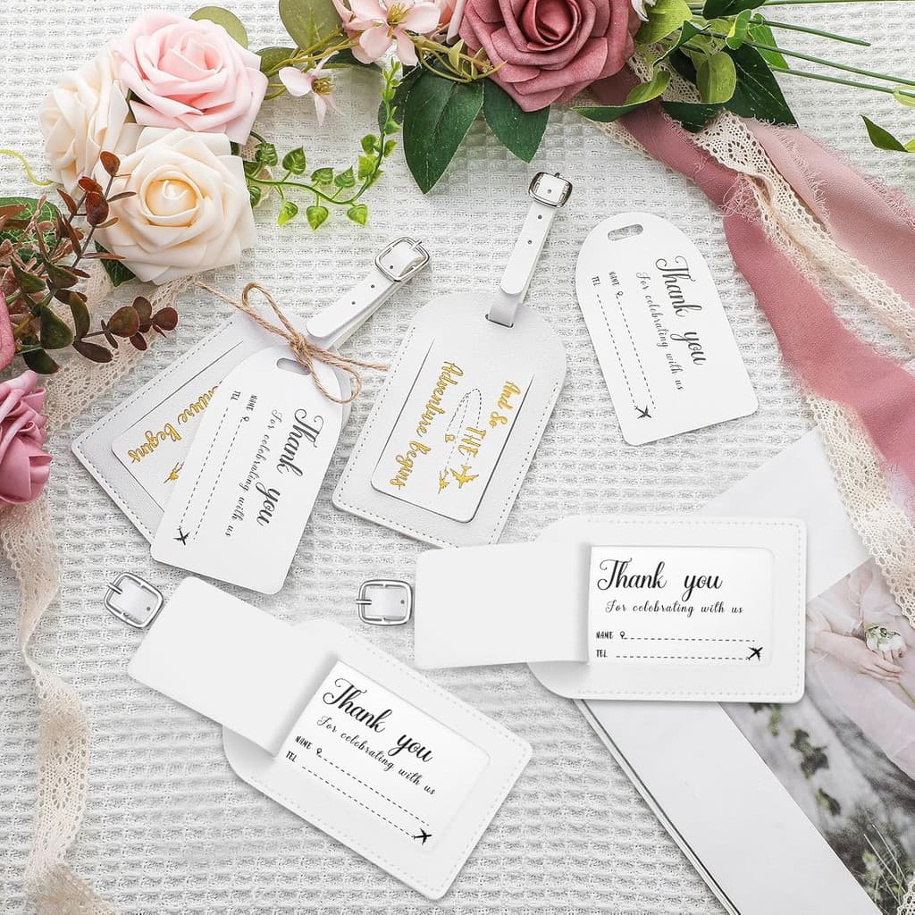 ส่วนบุคคลฟรี Bag Tag ป้ายชื่อห้อยกระเป๋า+สายคล้อง พวงกุญแจป้ายชื่อ ป้ายกระเป๋าเดินทาง แท็กกระเป๋านักเรียน Luggage Tags รูปที่ 6