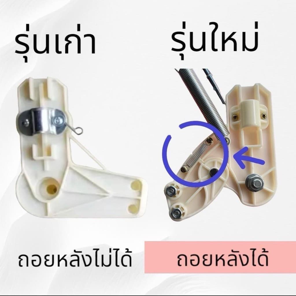 เครื่องหยอดข้าวโพดรุ่นพิเศษ"ล้อเหล็ก" 6-8 ปาก เครื่องหยอดข้าว เครื่องหยอดเมล็ดพันธ์ รูปที่ 8