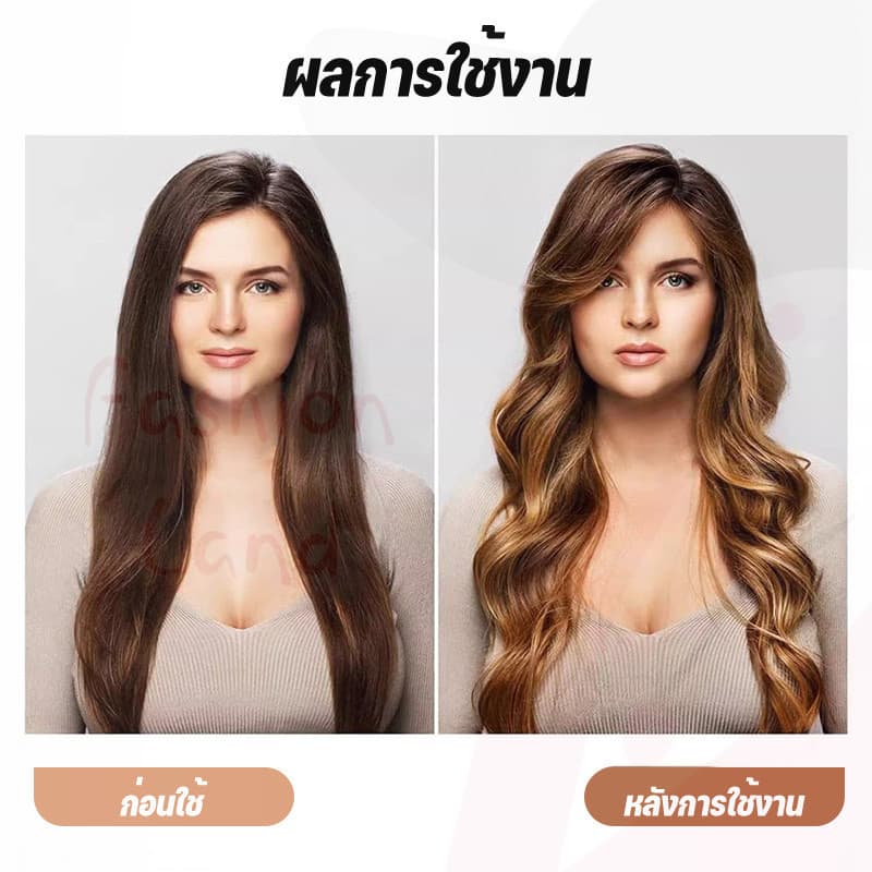 ชุดโรลม้วนผม 1/3 ชิ้น Heatless Curling Rod แถบคาดศีรษะ Lazy Hair Curlers ไม่มีความร้อนผม พร้อมตะขอเครื่องมือจัดแต่งทรงผม รูปที่ 4
