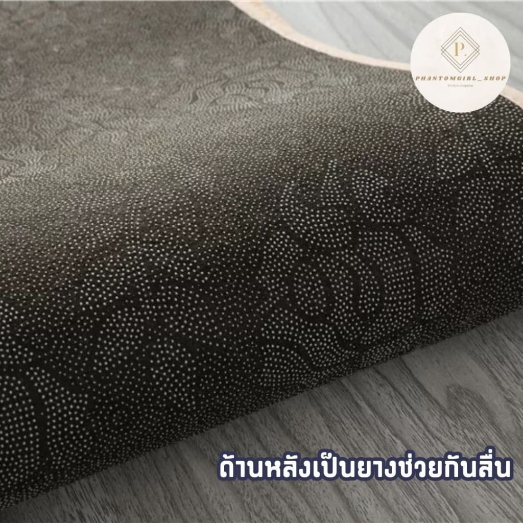 videoลด30% พรมขนกระต่ายเทียม พรม พรมปูพื้น พรมห้องนั่งเล่น พรมห้องนอน พรมขนยาว หลายสี หลายขนาด !!!! รูปที่ 5