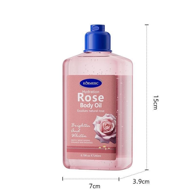 KORMESIC น้ำมันบำรุงผิวกายให้ความชุ่มชื้นด้วยผิวมะพร้าว, การดูแลผิว, 260ml รูปที่ 6