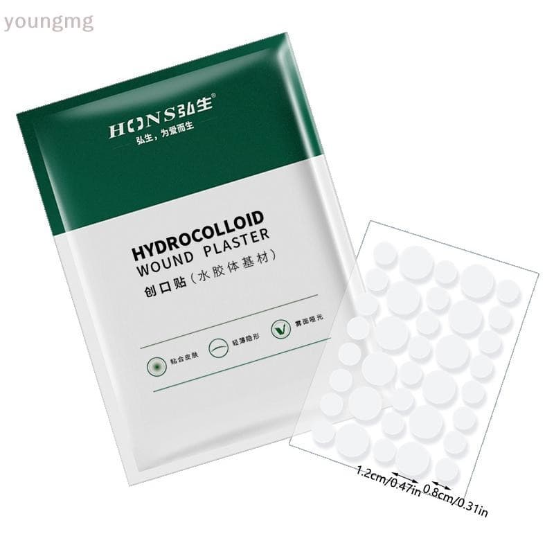 Face Skin Care ที่มองไม่เห็นสิวแพทช์กําจัดสิว Hydrocolloid แพทช์จุดเครื่องหมายคอนซีลเลอร์ซ่อมสติกเกอร์ TH รูปที่ 5
