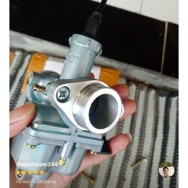 INTEK MANIPOL CONNECTION ADAPTER สําหรับ HONDA & YAMAHA MIO BEAT REVO GRAND SUPRA ETC. รูปที่ 2