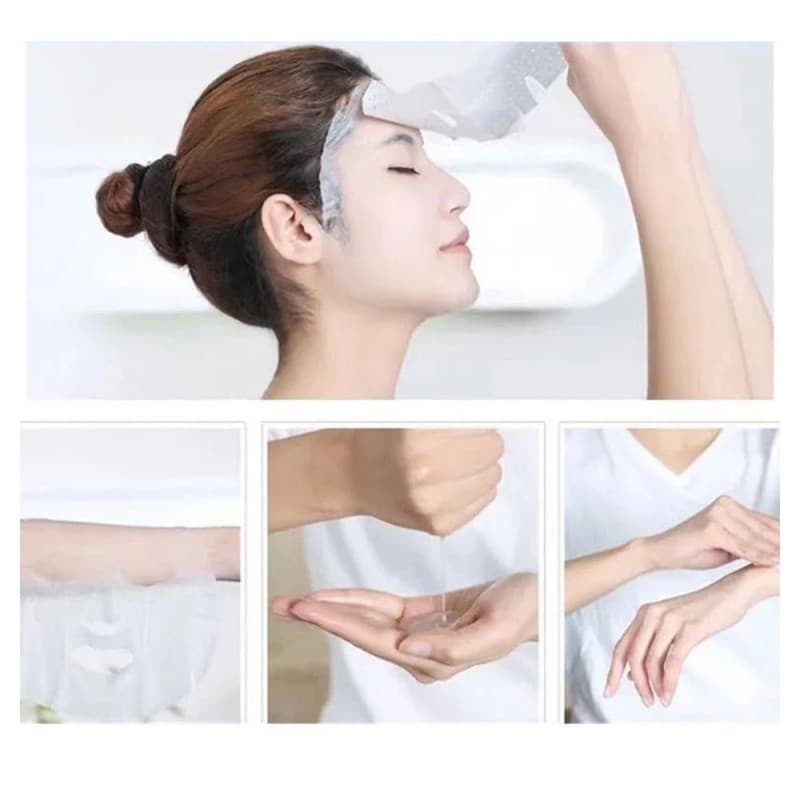 มาร์คแผ่นเซรั่มเปปไทด์โอลิโกหน้าฉ่ำ หน้าเงา ผิวหน้านุ่มชุ่มชื่น OLIGOPEPTIDE มาส์กเปปไทด์สูตรพรีเมี่ยม รูปที่ 7