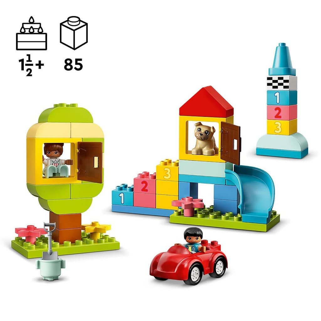LEGO DUPLO 10914 Classic Deluxe Brick Box รูปที่ 8
