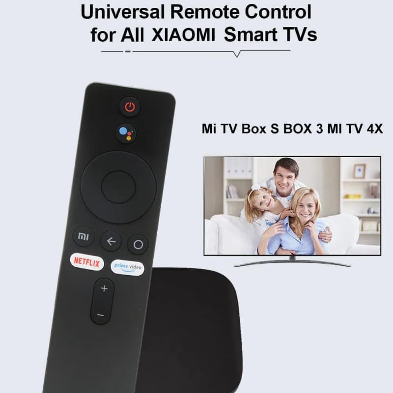 รีโมทคอนโทรล Xiaomi Mi TV Stick, Box S, BOX 3/4, MI TV 4X ,XMRM-006 010 19 7 00A Android TV me รีโมทการควบคุมระยะไกลด้วยเสียง รูปที่ 3