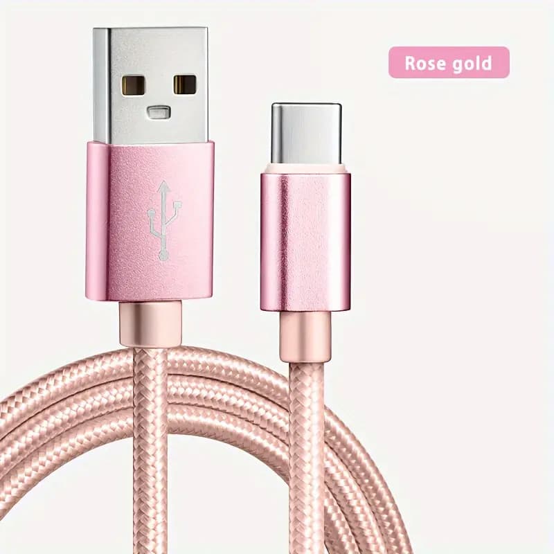 สายเคเบิล USB Type C ยาว 2 ม. สําหรับ Samsung, Redmi, และ OnePlus - การถ่ายโอนข้อมูลความเร็วสูงและการออกแบบที่ทนทาน xelect รูปที่ 5