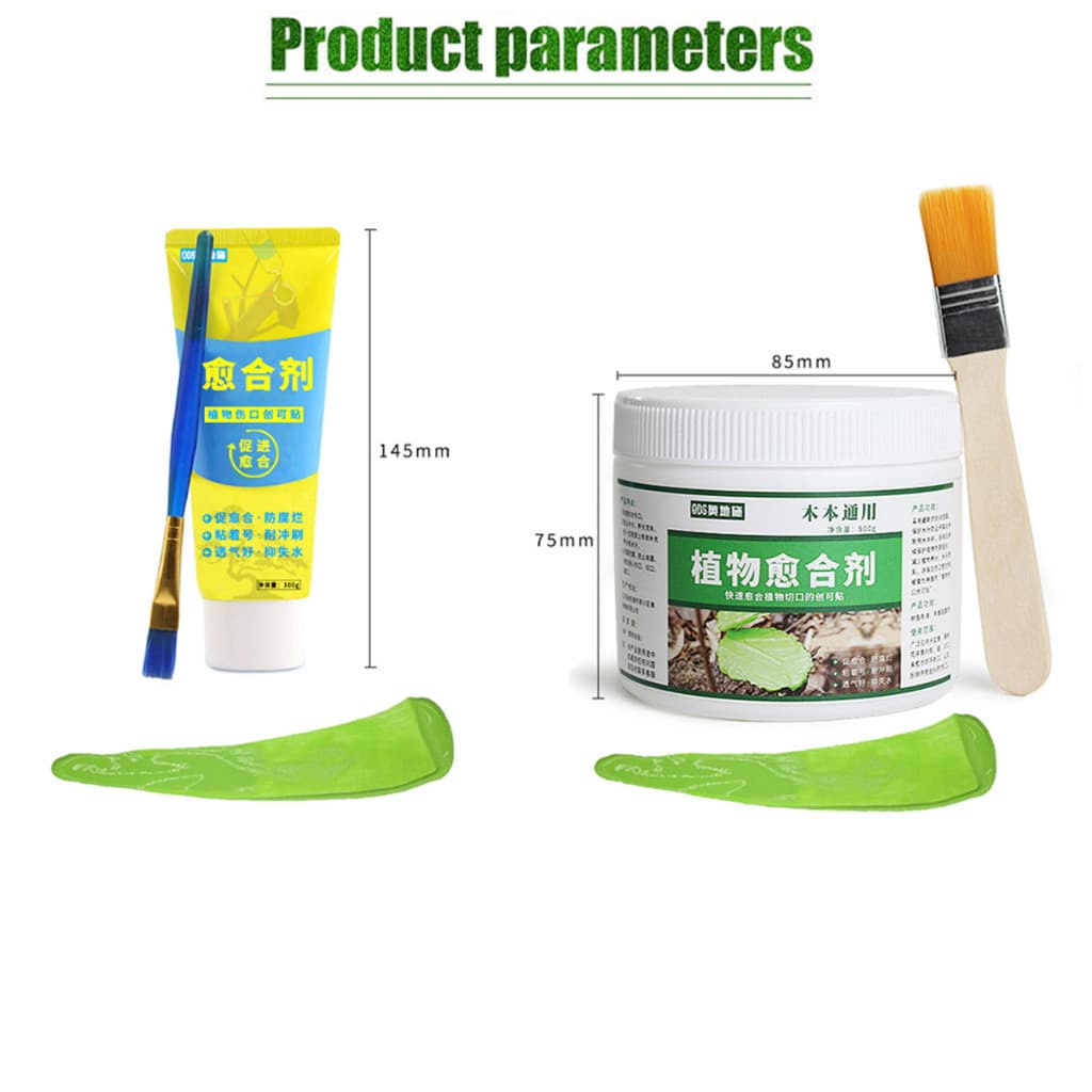 ของมาใหม่！ยาทาแผลต้นไม้ 500g ป้องกันการติดเชื้อ ช่วยผสานแผล แถมแปรง รูปที่ 2