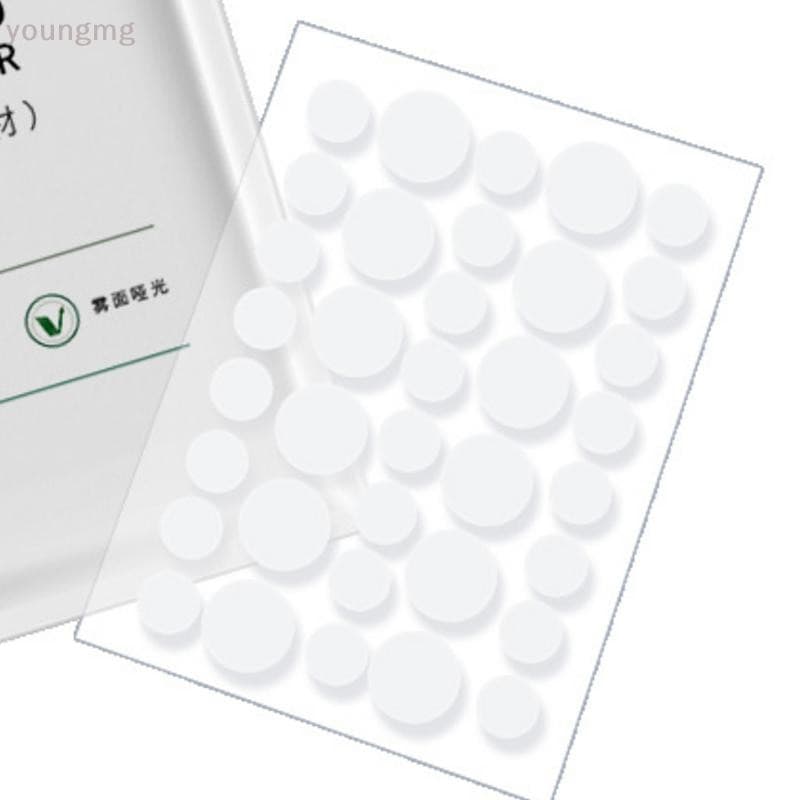 Face Skin Care ที่มองไม่เห็นสิวแพทช์กําจัดสิว Hydrocolloid แพทช์จุดเครื่องหมายคอนซีลเลอร์ซ่อมสติกเกอร์ TH รูปที่ 4