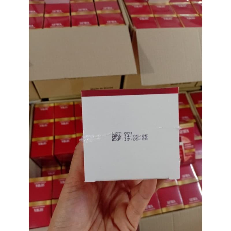 Sewa insam essence cellxosome เซวาเอสเซนส์ 1 กล่อง บรรจุ 6 ซอง รูปที่ 2