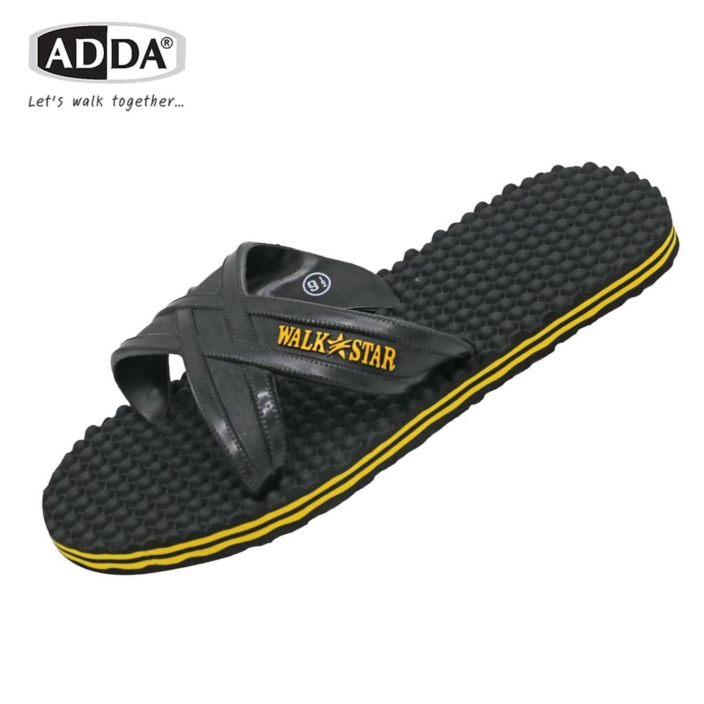 รองเท้าแตะADDAWalkStar รุ่น8D01-M1 AND 8B02-M1พื้นนวดกันลื่นใส่สบายทุกการเคลื่อนไหวทนทานต่อการใช้งาน รูปที่ 2