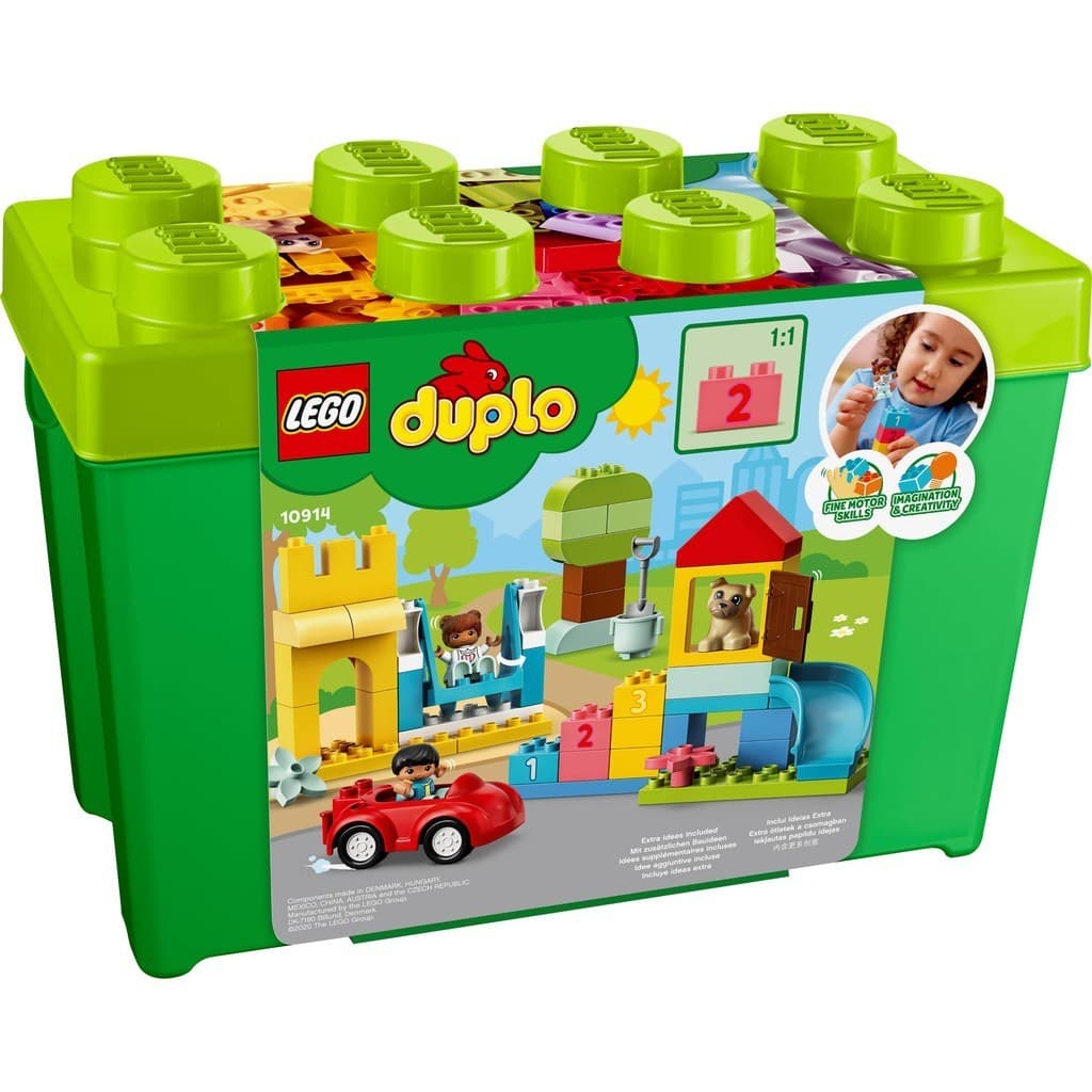LEGO DUPLO 10914 Classic Deluxe Brick Box รูปที่ 2
