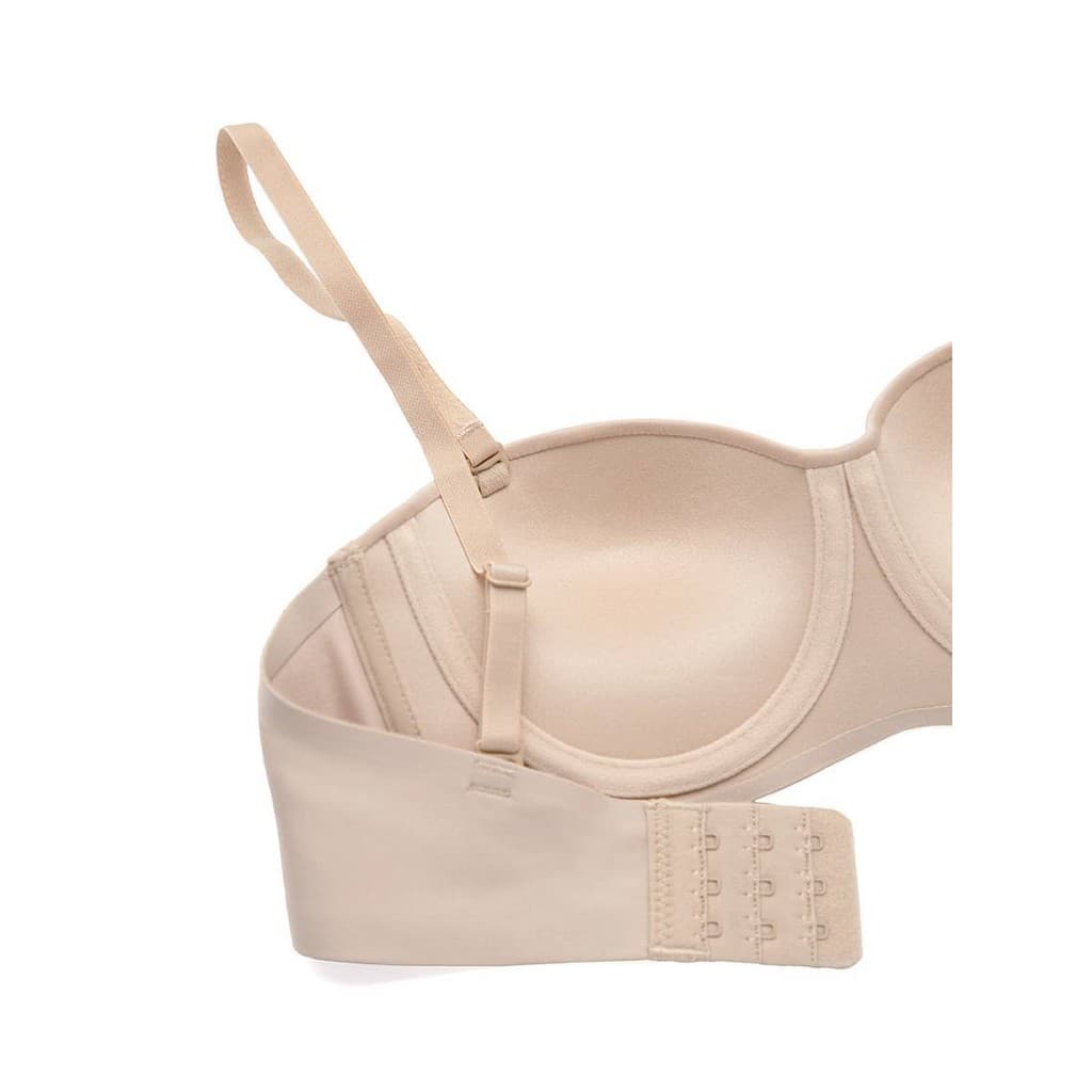 Sabina Soft Doomm Level 3 เสื้อชั้นใน มีโครง รหัส NBH24003C3 - สีเนื้อเข้ม รูปที่ 3