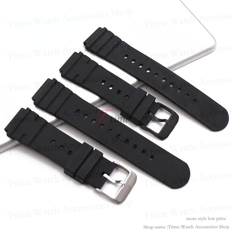 สายนาฬิกาข้อมือ ซิลิโคน ซิลิกาเจล กันน้ํา 21 มม. อุปกรณ์เสริม สําหรับ Luminox 0200 3901 7050 3001 รูปที่ 2