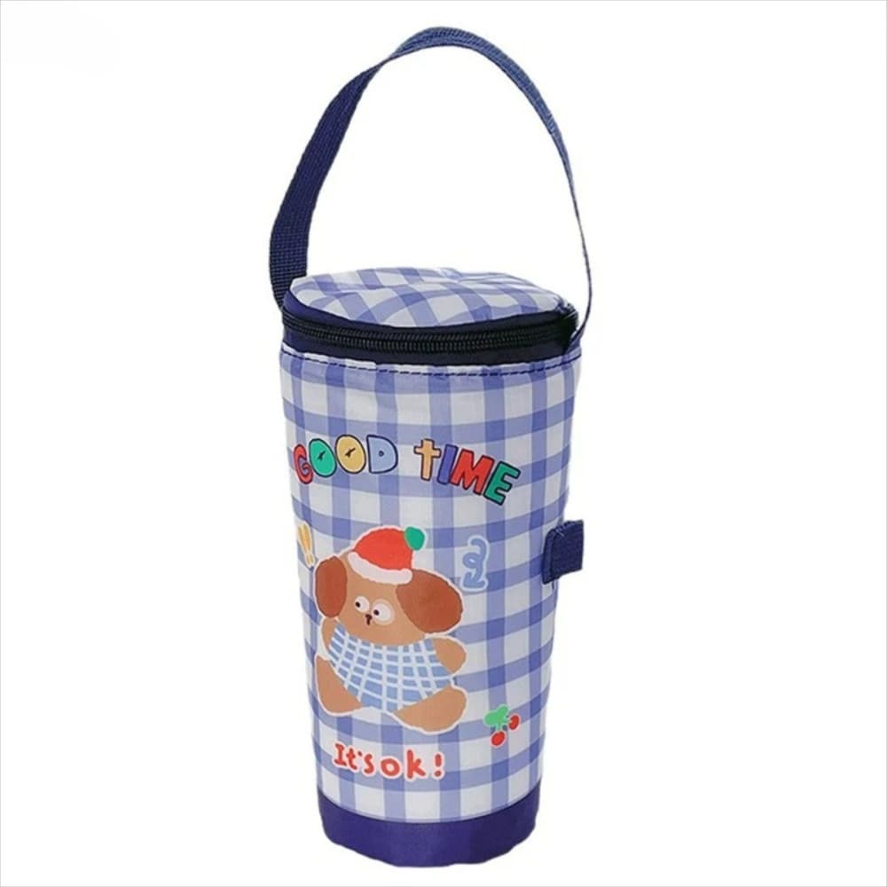 IFAYSHOW ถุงเก็บความร้อน, ผ้าเป็นมิตรกับสิ่งแวดล้อมนมชา Tote Bag, แบบพกพาพกพานํากลับมาใช้ใหม่เดินทางฉนวนถ้วยฝาครอบ Tumbler ถ้วยอุปกรณ์เสริม รูปที่ 6