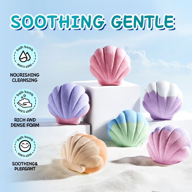 Bubble Bath Bomb ในอ่างอาบน้ำหอมๆ ติดตัวพกพาไปโรงแรม บับเบิ้ลบาธ บาสบอม ฟองเยอะ ขัดขี้ไคล อุปกรณ์อาบน้ำ ใช้ดี ใช้ง่าย รูปที่ 2