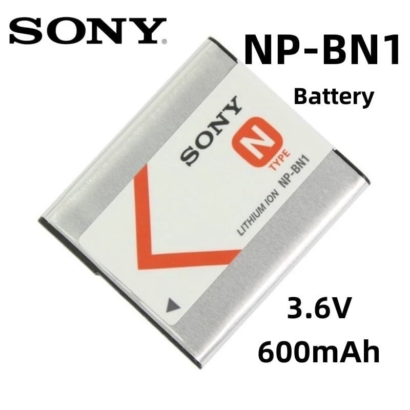 แบตเตอรี่กล้อง SONY NP-BN1 เหมาะสำหรับกล้องบัตร DSC-W350 W550 W560 W570 W580 W690 รูปที่ 1