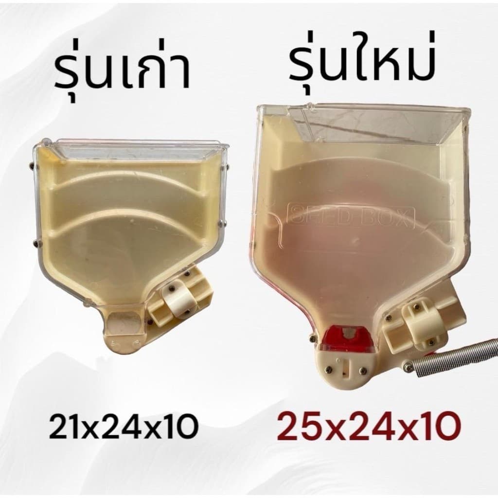 เครื่องหยอดข้าวโพดรุ่นพิเศษ"ล้อเหล็ก" 6-8 ปาก เครื่องหยอดข้าว เครื่องหยอดเมล็ดพันธ์ รูปที่ 6
