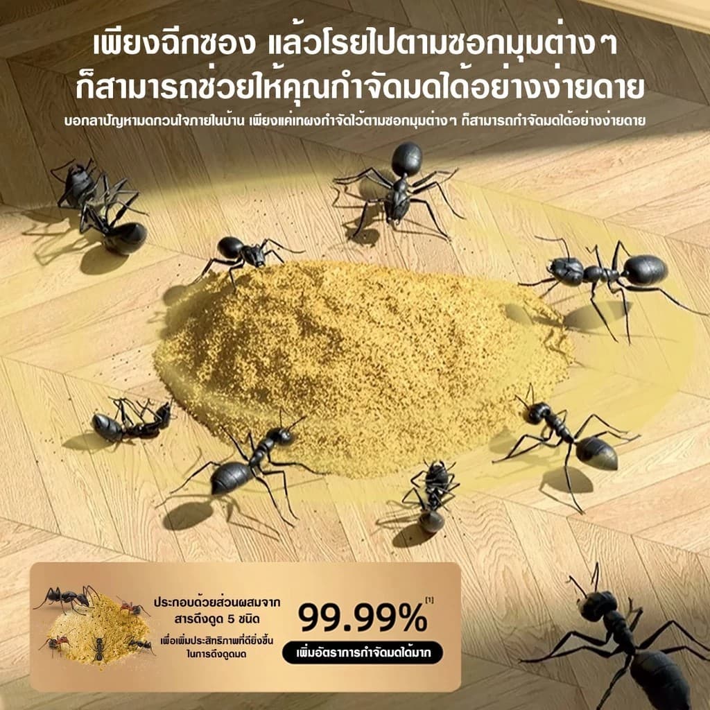 กำจัดมด ยาฆ่ามด ฆ่าตายยกลัง ฆ่ามดได้ทุกสายพันธุ์ ปลอดภัยต่อคน รูปที่ 4