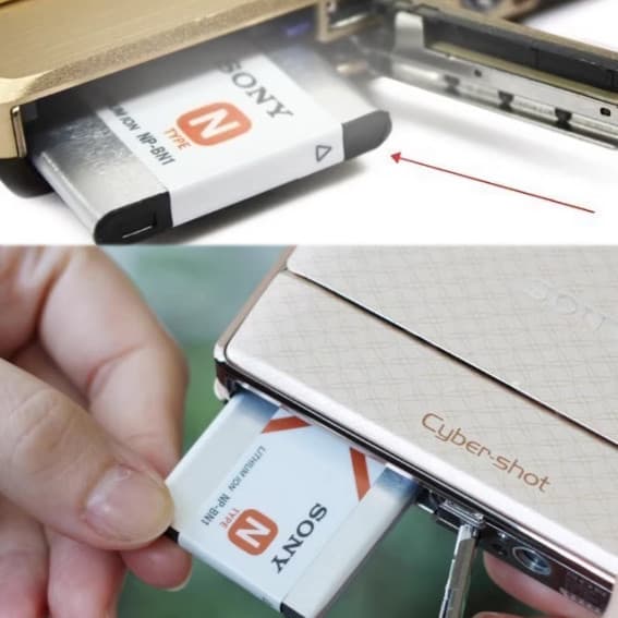 แบตเตอรี่กล้อง SONY NP-BN1 เหมาะสำหรับกล้องบัตร DSC-W350 W550 W560 W570 W580 W690 รูปที่ 3