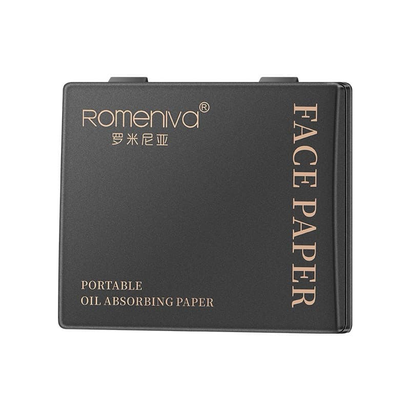 ซื้อ1เเถม1 200 แผ่น Romenva กระดาษซับมัน ฟิล์มกระดาษทิชชู่แต่งหน้า กระดาษซับหน้ามัน รูปที่ 7