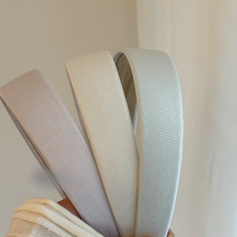 Vintage กว้าง Bling เงินผู้หญิง Headwear Hairbands เครื่องประดับผม รูปที่ 5