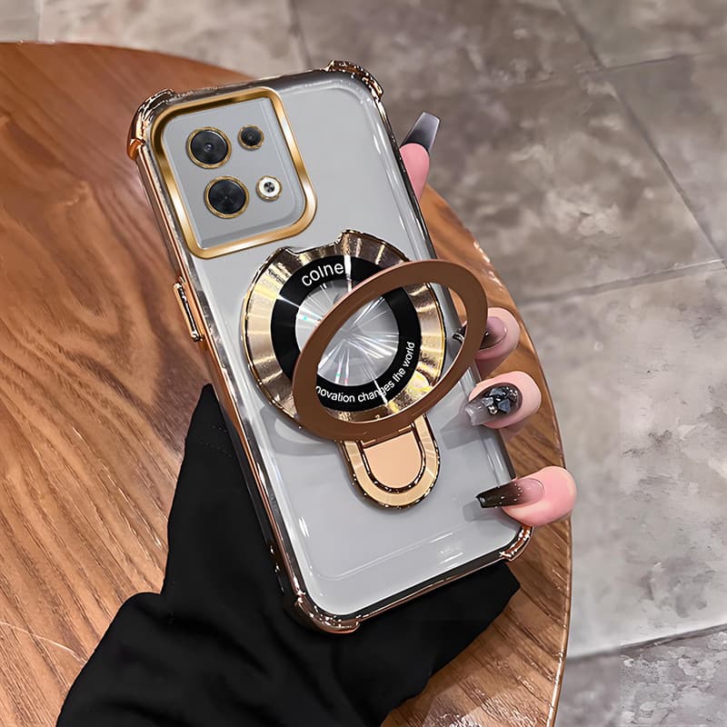 ปลอก OPPO A6 pro 5G 4G เคสโทรศัพท์สําหรับใหม่ Soft Anti fall เกราะป้องกันวงเล็บ DUD รูปที่ 2