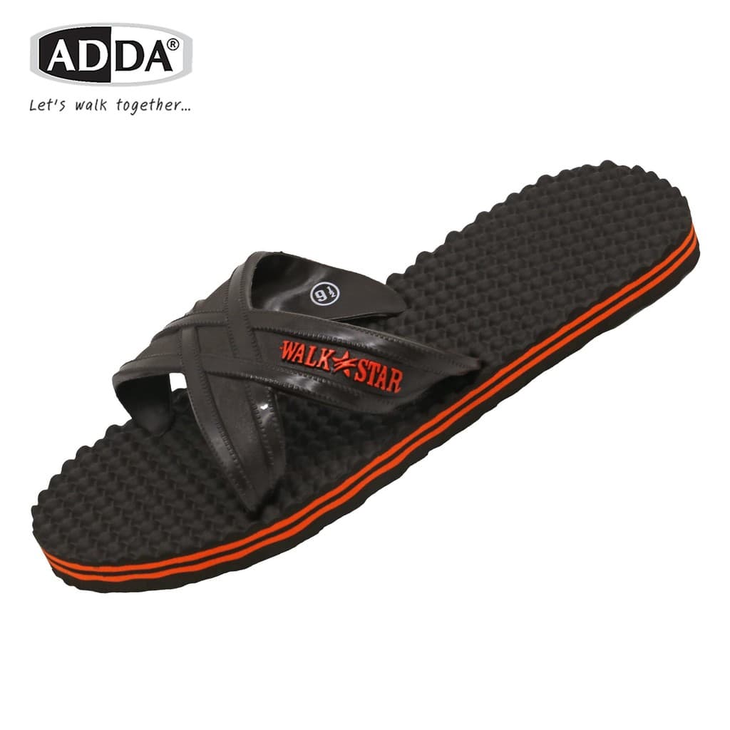 รองเท้าแตะADDAWalkStar รุ่น8D01-M1 AND 8B02-M1พื้นนวดกันลื่นใส่สบายทุกการเคลื่อนไหวทนทานต่อการใช้งาน รูปที่ 3