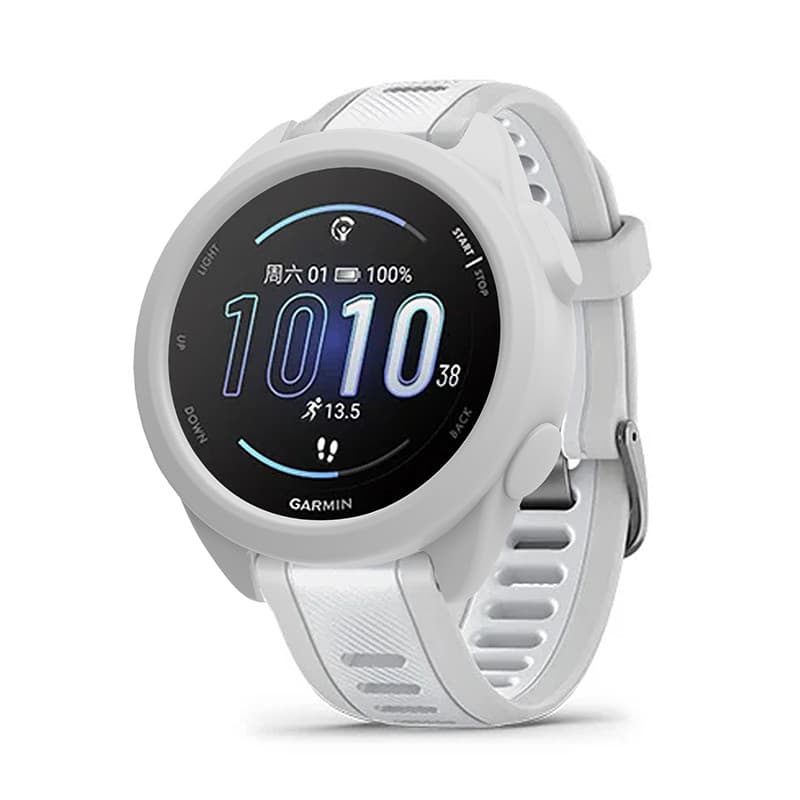 เคสซิลิโคนนุ่มเปลือกน้ําหนักเบาสําหรับ Garmin Forerunner 165 รูปที่ 3
