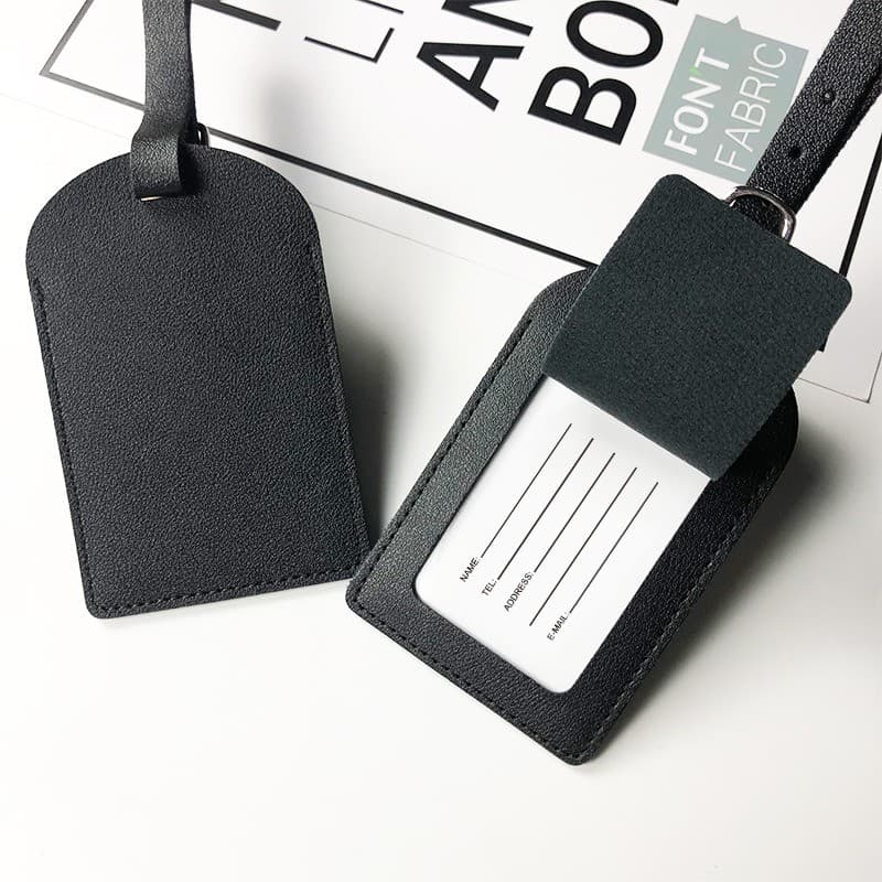 ส่วนบุคคลฟรี Bag Tag ป้ายชื่อห้อยกระเป๋า+สายคล้อง พวงกุญแจป้ายชื่อ ป้ายกระเป๋าเดินทาง แท็กกระเป๋านักเรียน Luggage Tags รูปที่ 8