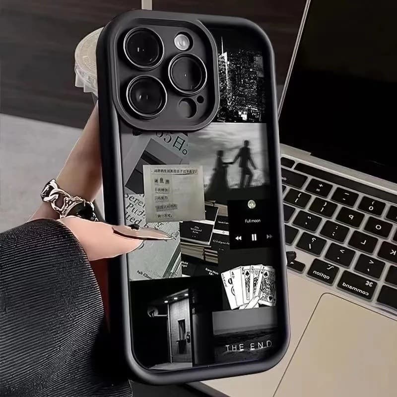 วีโว่ เคส สําหรับ VIVO Y36 Y15s Y17 Y20 Y27 Y21 Y21s Y15 Y17s Y22 Y12 Y16 Y12s Y02 Y91 Y30 Y28 เคสไอโฟนคู่ เคสโทรศัพท์ รูปที่ 6