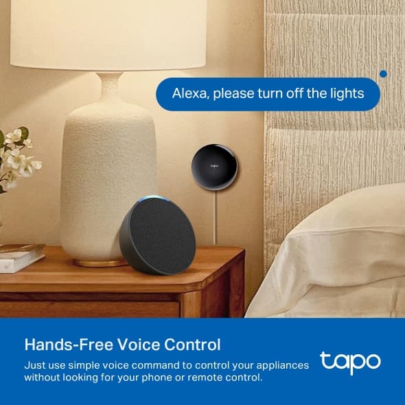 TAPO H110 Smart IR & IoT Hub เชื่อมต่อและควบคุมอุปกรณ์ IR และเซนเซอร์ Tapo รวมถึงรวมเข้ากับระบบนิเวศ Matter* รูปที่ 7