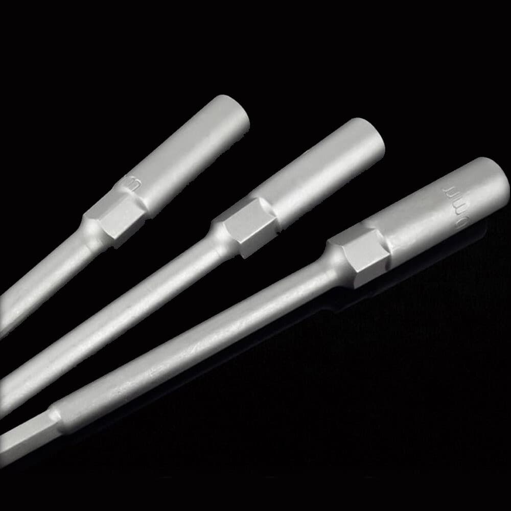 8-14 มม.ยาวไฟฟ้าเจาะ SOCKET HEAD Bolt NUT DRIVER Bit Impact เจาะ Bits อะแดปเตอร์ซ็อกเก็ตประแจ EXTENSION Bar 150 มม. รูปที่ 6