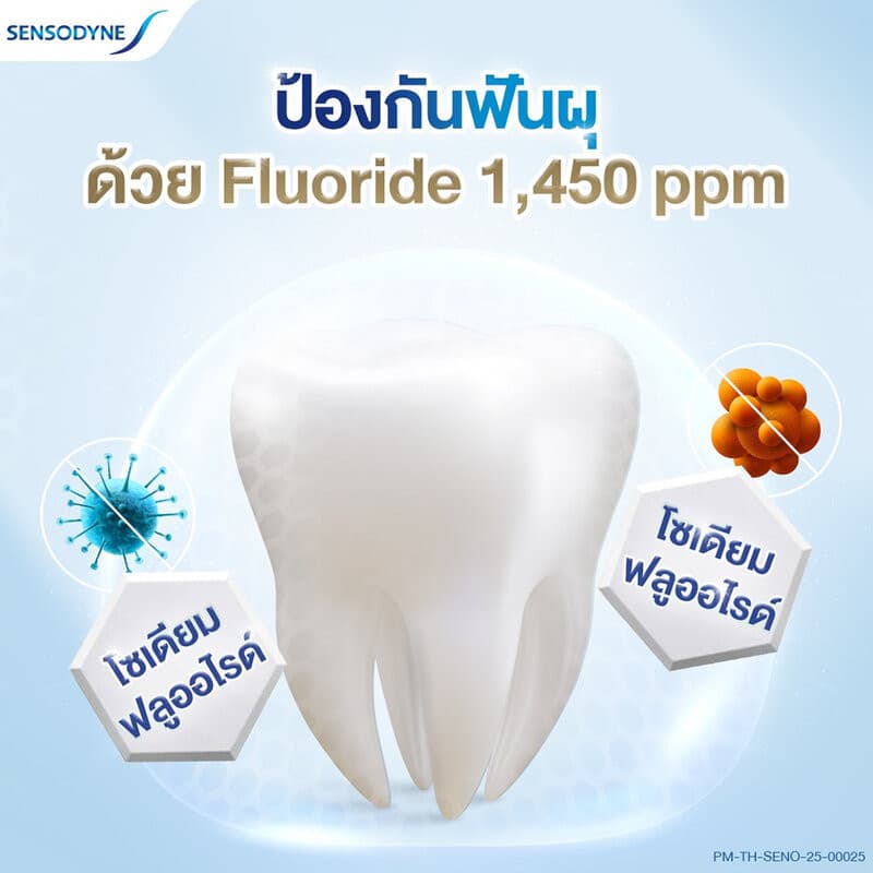 Sensodyne Toothpaste Twin Pack เซ็นโซดายน์ ยาสีฟัน รูปที่ 6