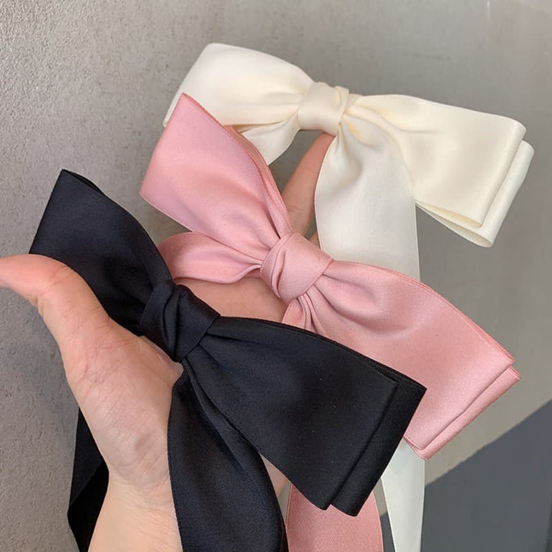 GlitzSiamเครื่องประดับผมแฟชั่นสําหรับผู้หญิงผีเสื้อกิ๊บติดผมสไตล์เกาหลี เข้ากับทุกการแต่งกาย ในไทย รูปที่ 6