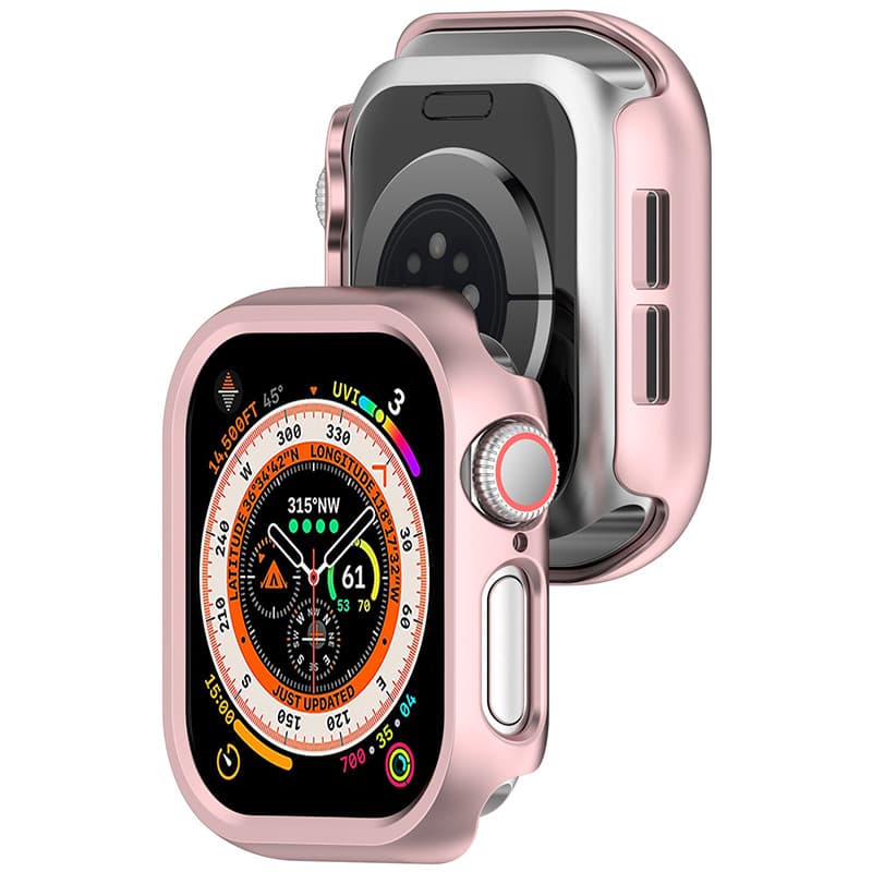 เคสป้องกัน PC สําหรับ Apple Watch Series 10/9/8/7/SE/6/5/4/Ultra 2 ขนาด 40/41/42/44/45/46/49 มม. รูปที่ 4