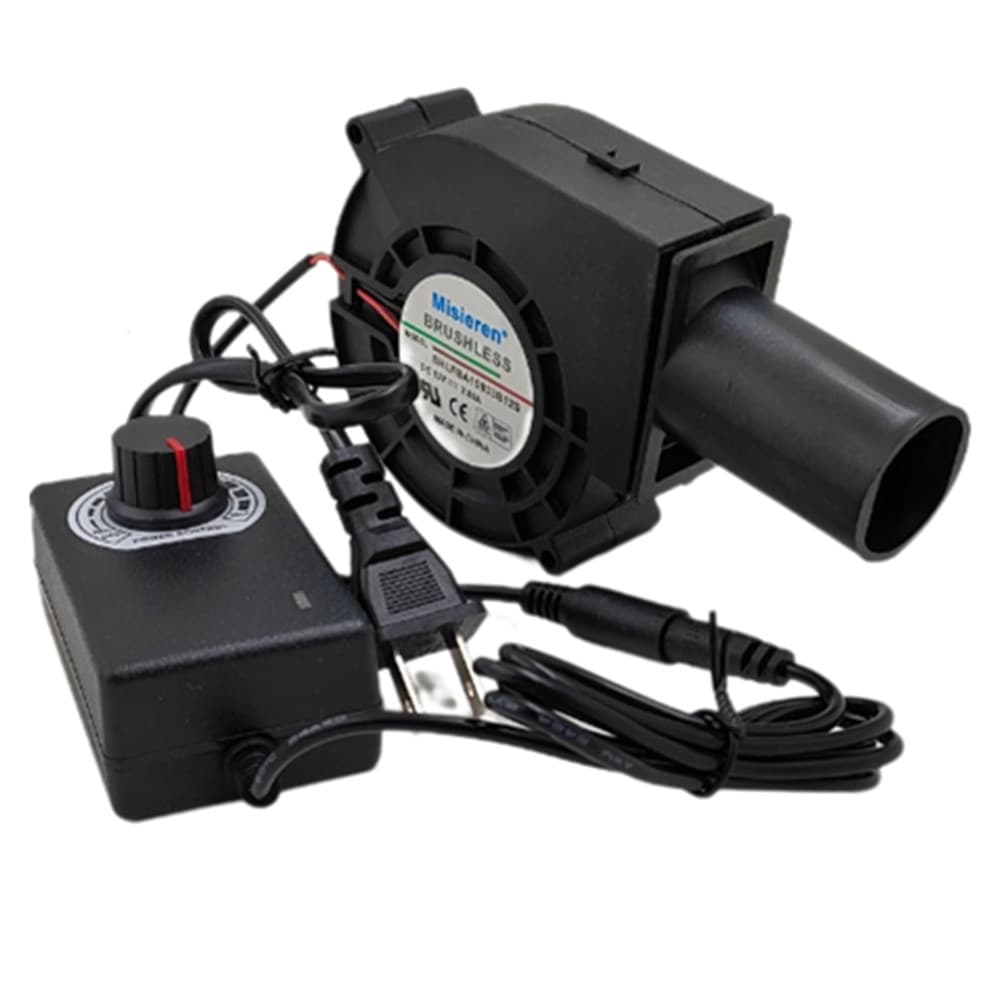 monqiqi พัดลมหอยโข่ง 12V DC ปรับได้ เทอร์โบ ลมแรง พัดลมระบายอากาศ พัดลมเทอร์โบ พัดลมก้นหอย พัดลมเป่าเตา เครื่องเป่าลม รูปที่ 8
