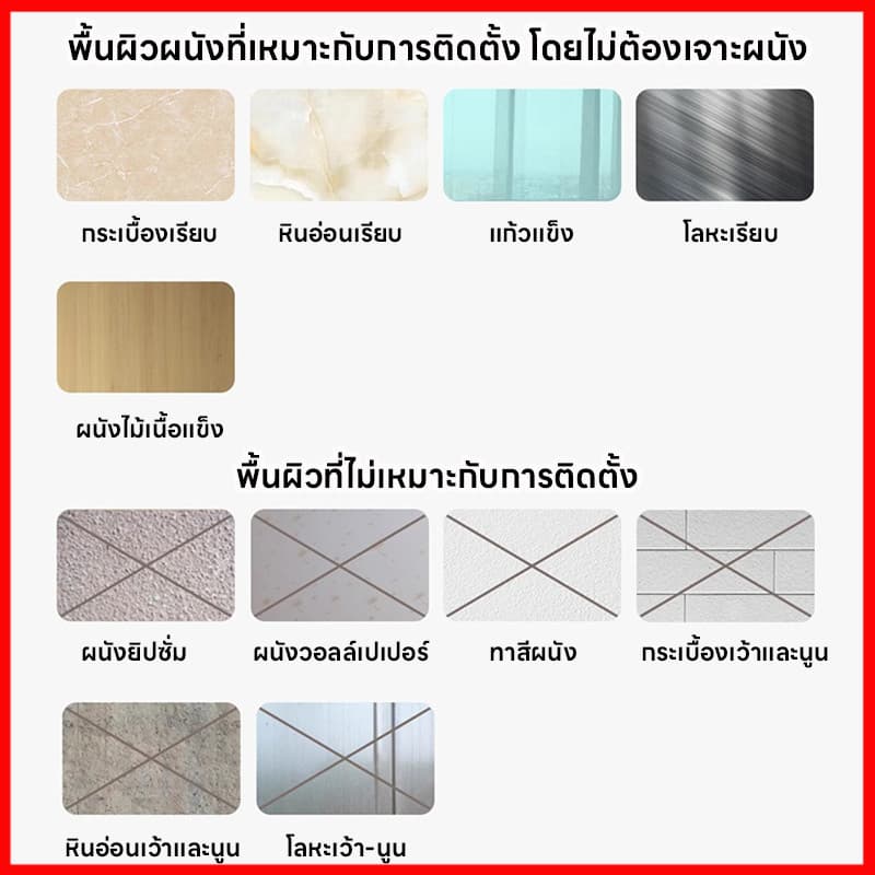 ุุุ ถูกที่่สุด ตะขอแม่เหล็กติดผนัง แบบไม่ต้องเจาะ มีแรงแม่เหล็กในตัว ใช้สำหรับแขวนรีโมท เหมาะสำหรับใช้ในบ้าน รูปที่ 3