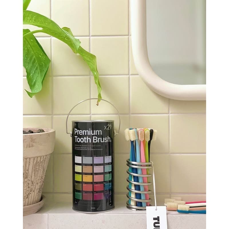 ถูกที่สุด ของแท้ HETRAS PREMIUM SCALING TOOTHBRUSH แบบยกกล่อง 21 ด้าม รูปที่ 3