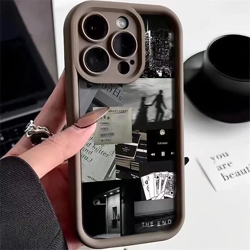 วีโว่ เคส สําหรับ VIVO Y36 Y15s Y17 Y20 Y27 Y21 Y21s Y15 Y17s Y22 Y12 Y16 Y12s Y02 Y91 Y30 Y28 เคสไอโฟนคู่ เคสโทรศัพท์ รูปที่ 8