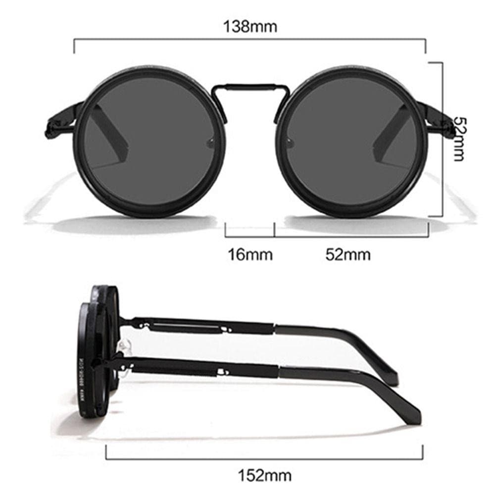 CHILDJOYLYN แว่นกันแดดปรับแสงได้ 9 ระดับ พร้อมฟิลเตอร์ UV400 เหมาะสำหรับกิจกรรมกลางแจ้ง รูปที่ 2