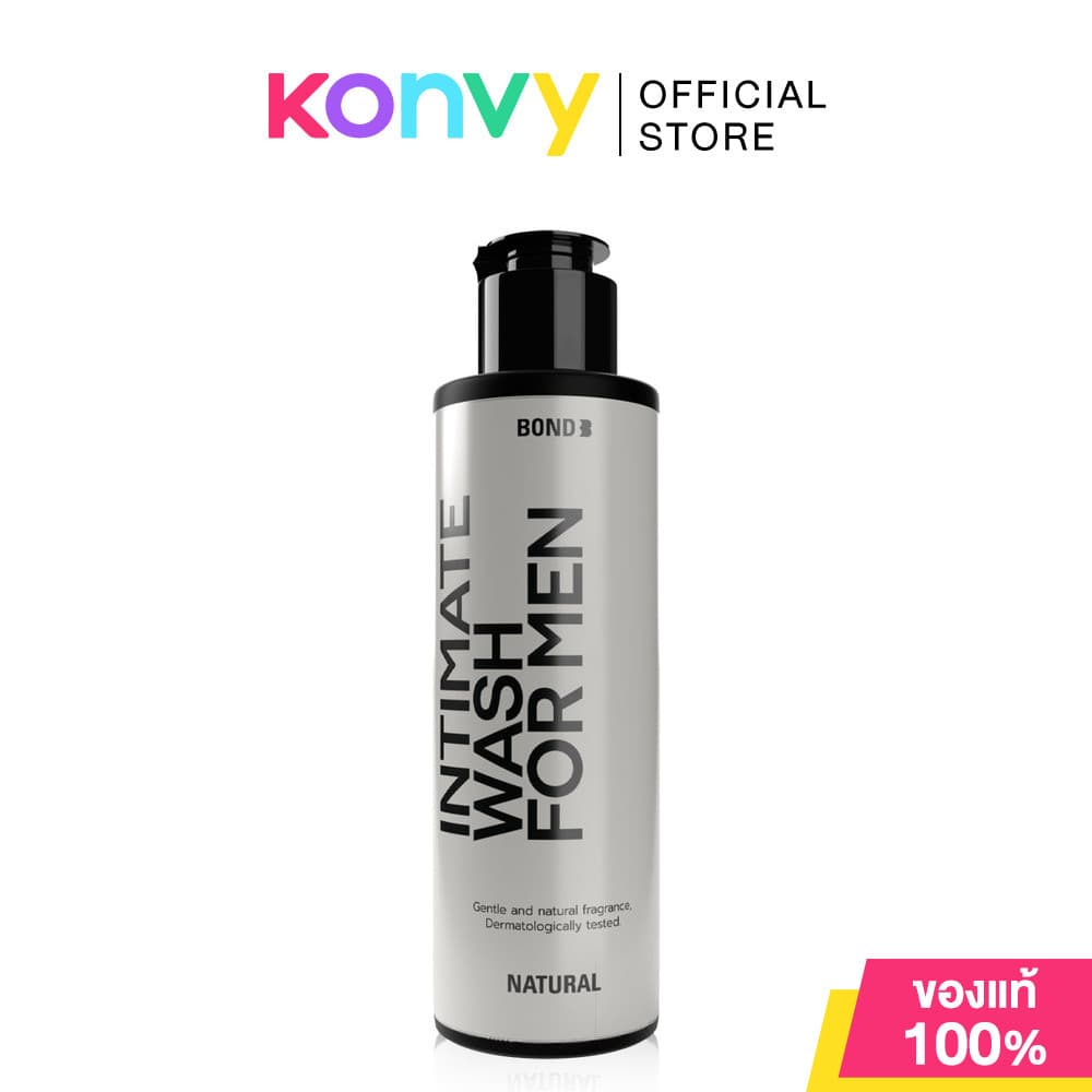 BOND Men's Intimate Wash บอนด์ ผลิตภัณฑ์ทำความสะอาดเฉพาะที่สำหรับผู้ชาย 130ml รูปที่ 4