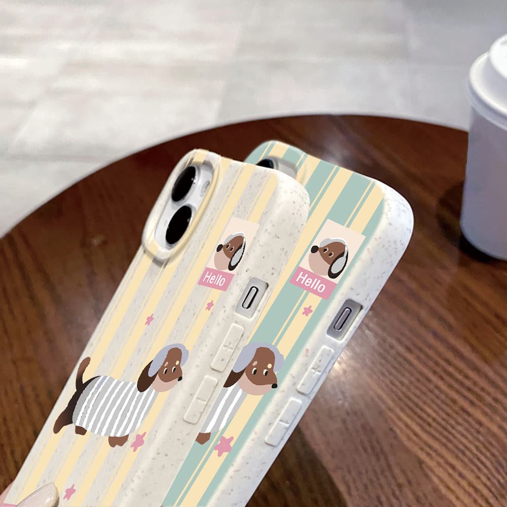 เคสนุ่มเ For iPhone 16 15 14 13 12 11 8 7 6 6S X XS XR SE Plus Pro Max 2020 2022 เคสไอโฟน การ์ตูน XMK รูปที่ 4