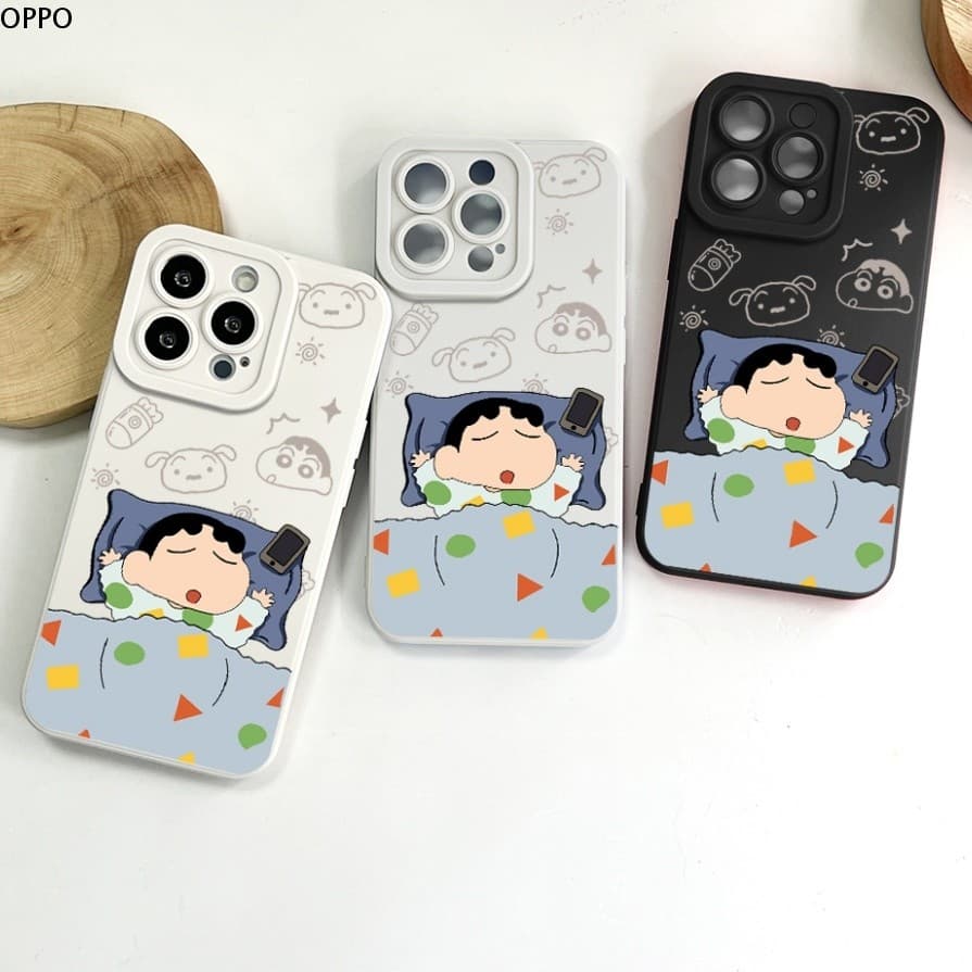 OPPO A7 A5S A12 A9 A31 A3S A53 A15 A15S A16 A93 A76 A36 A96 A57 A77S Reno 8Z 7Z 5G 2020 2022 เคสออปโป้ แมงมุม เคส รูปที่ 1