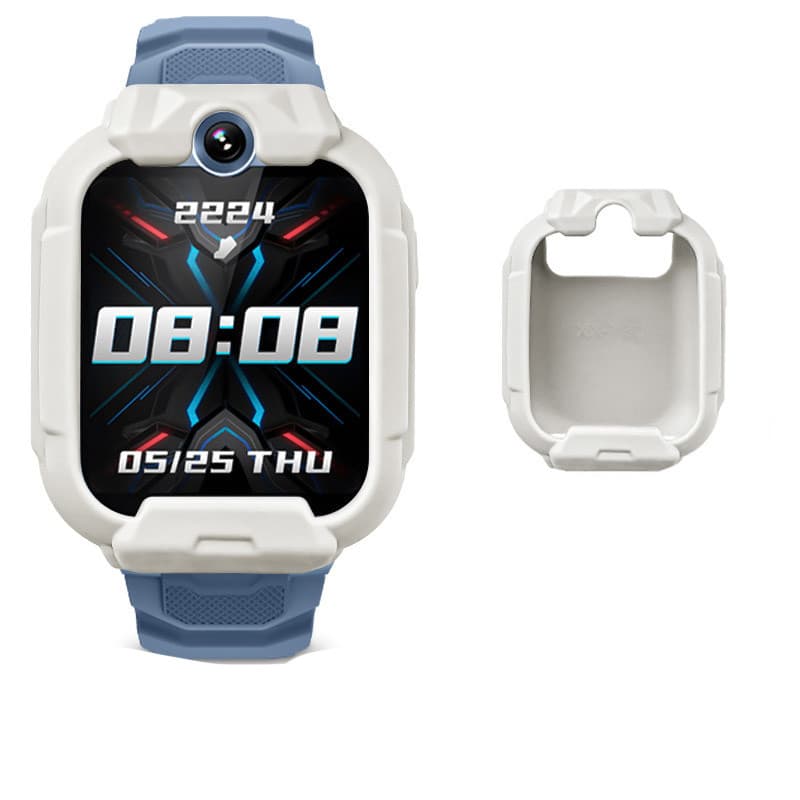 เคส Mibro Kids smart watch Phone Z5 สมาร์ทนาฬิกาเด็กป้องกันกรณี Mibro Z5 เปลือกเกราะป้องกันฝาครอบ เคสป้องกัน Mibro Kids smart watch Phone Z5 รูปที่ 6
