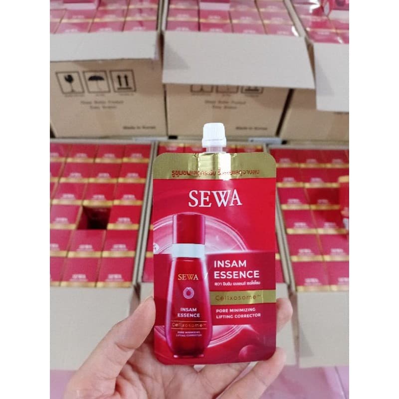 Sewa insam essence cellxosome เซวาเอสเซนส์ 1 กล่อง บรรจุ 6 ซอง รูปที่ 3