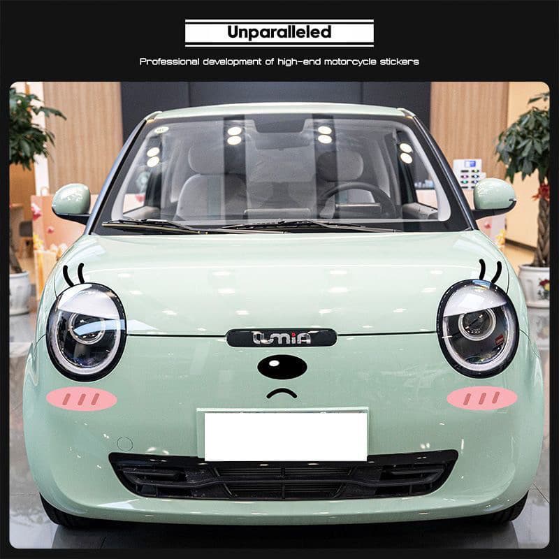 สติ๊กเกอร์หน้ารถ CHANGAN LUMIN อุปกรณ์ตกแต่งรถ ชุดแต่งรถ รุ่น BU34 รูปที่ 5