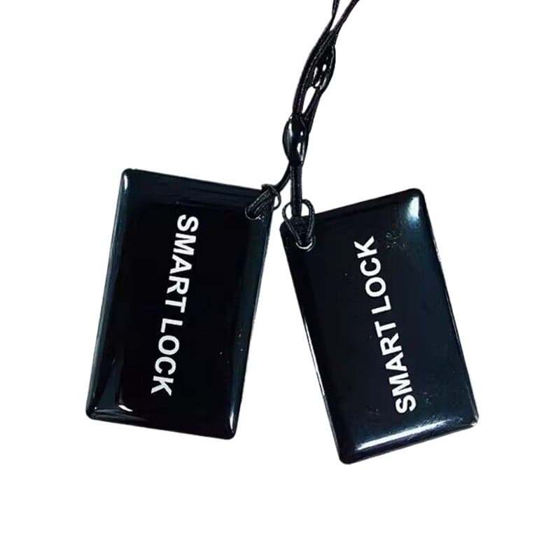 การ์ดอนุญาตอีพ็อกซี่ การ์ด IC สำหรับประตูอัตโนมัติ ล็อคสมาร์ท การ์ด RFID แบบสัมผัส รูปที่ 1