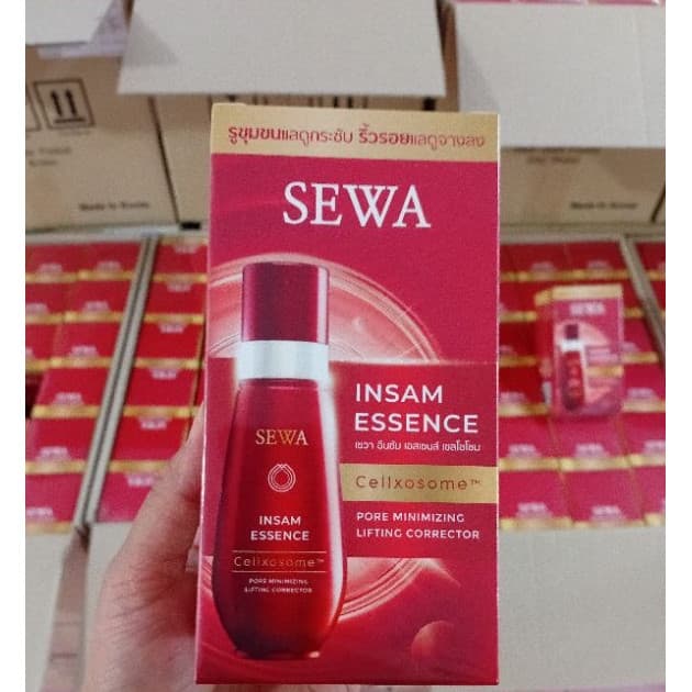 Sewa insam essence cellxosome เซวาเอสเซนส์ 1 กล่อง บรรจุ 6 ซอง รูปที่ 1